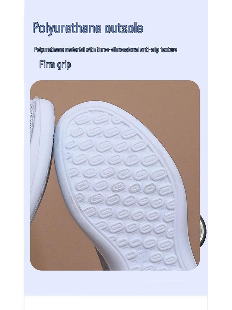 Dámské přizpůsobené jarní a podzimní ležérní nazouvací tenisky s měkkou podrážkou