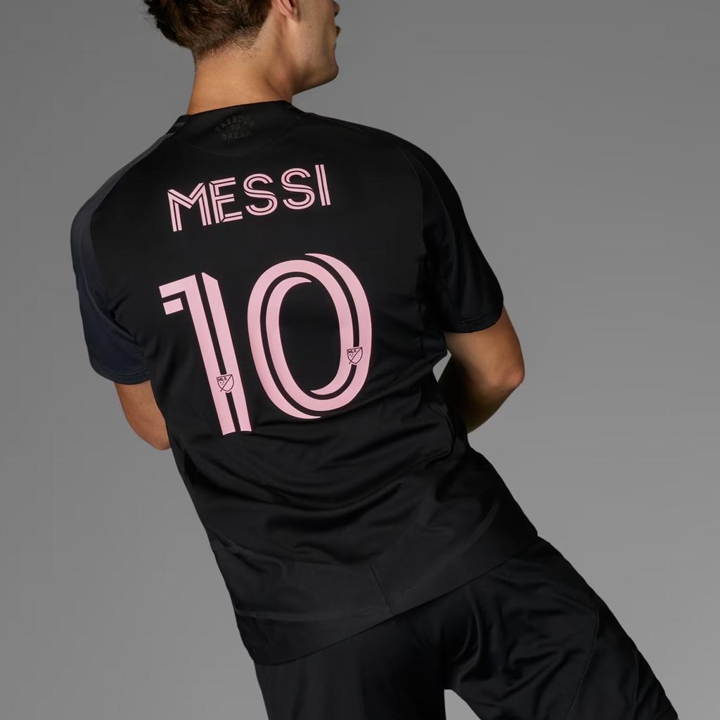 New Adidas Free Shipping With AdiClub Inter Miami Cf 25/26 Messi Away Authentic Jersey JI6822