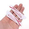 4Pcs Spare Accessories Rc Toy Parts  9Cm Spare Blades Fans For R/C Mini Helicopter Ch002 Ch023 Drone Copter Toys