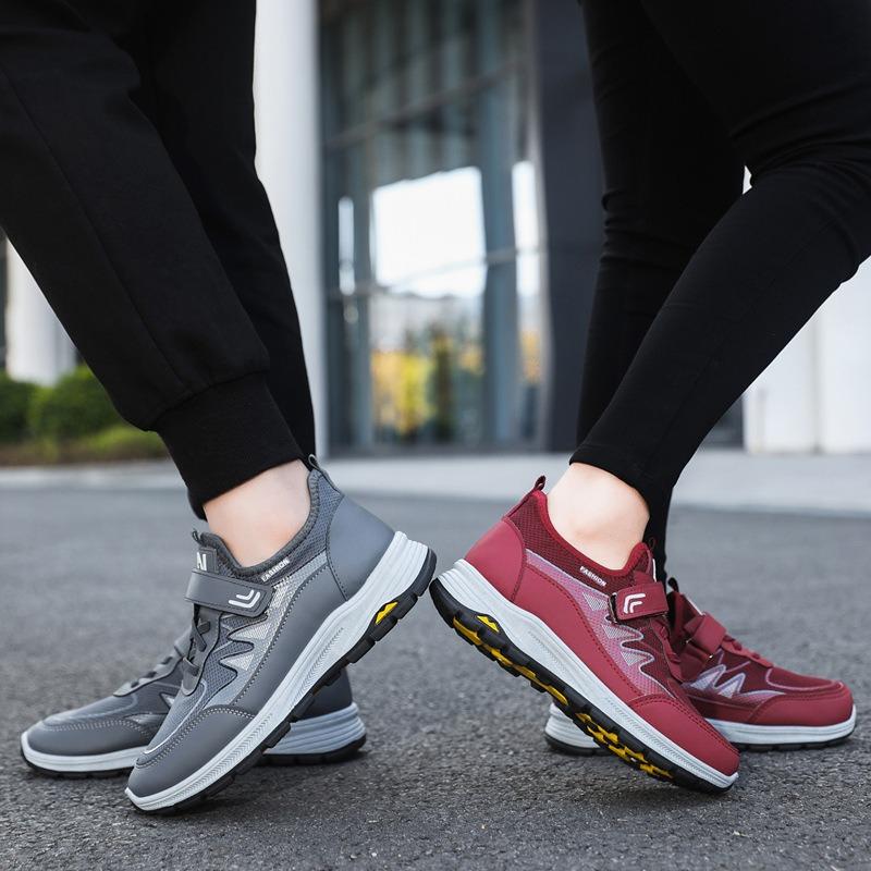 New Men's Shoes Women's Shoes Trendy Sports Shoes Men's and Women's Casual Single Shoes Platform-soled Fashion Travel Shoes Walking Shoes