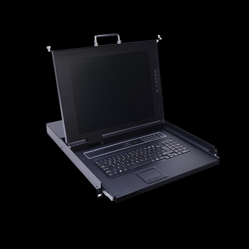 LANBE AS-7116ULR 17-inch 16-Port KVM Switch
