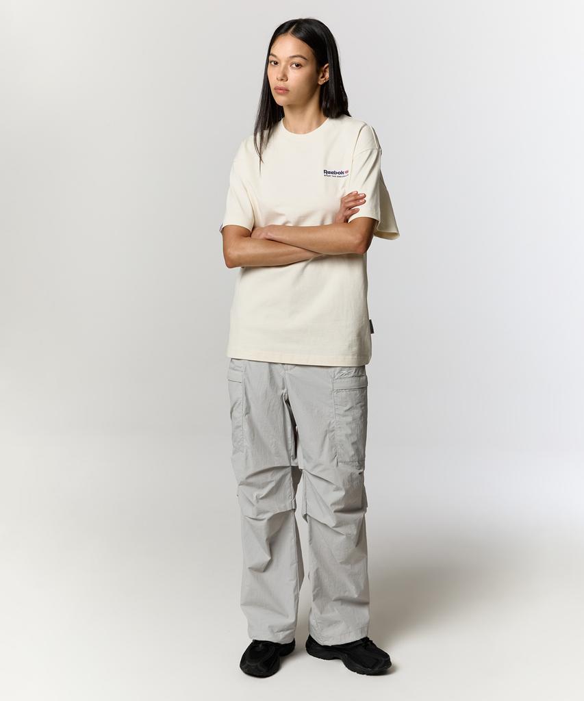 Reebok Union Jack T-Shirt - Ivory