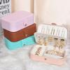 Simple and Portable Antioxidant Jewelry Box Travel Jewelry Storage Bracelet Jewelry Earrings Storage Jewelry Box