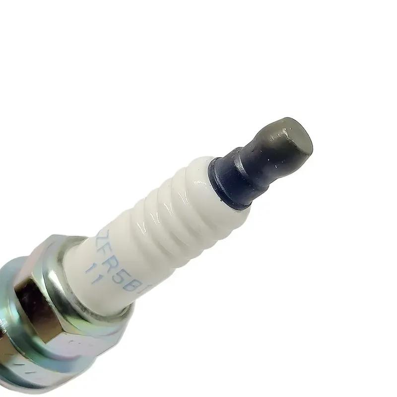 4PCS Iridium Spark Plugs, Model LZFR5BI-11(1822A086, 93298), Fit for Mitsubishi Colt VI,Lancer VIII,ASX, Attrage,Mirage,Xpander