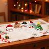 Christmas Gift Box, Cartoon Dolls, Small ParticleBuilding Block Toys