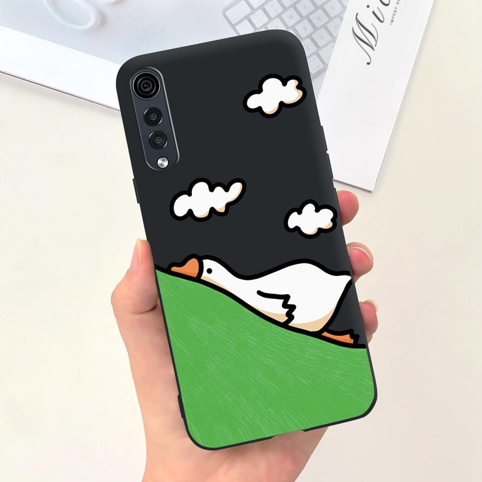 For LG Velvet Case LG Velvet 5G Cover LMG910EMW Shockproof Silicone Fashion Painted Soft Funda For LGVelvet 5G UW LM-G900V Coque