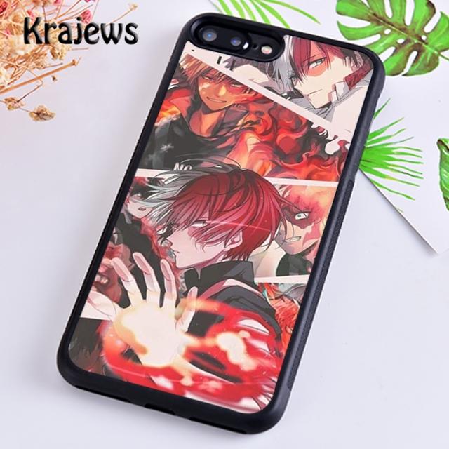 Krajews Asui Tsuyu Boku no My Hero Academia Phone Case For iPhone 14 5 6s 7 8 plus X XR XS 11 12 13 pro max Samsung S21 S22ultra