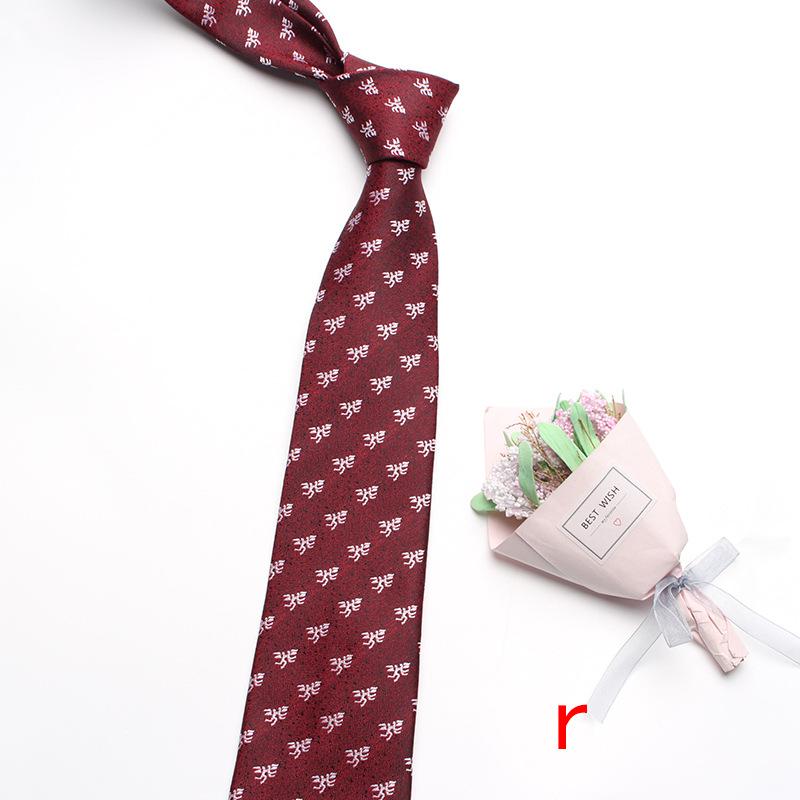 

Полосатый цветочный галстук мужской деловой ретро галстук костюм рубашка аксессуары галстук