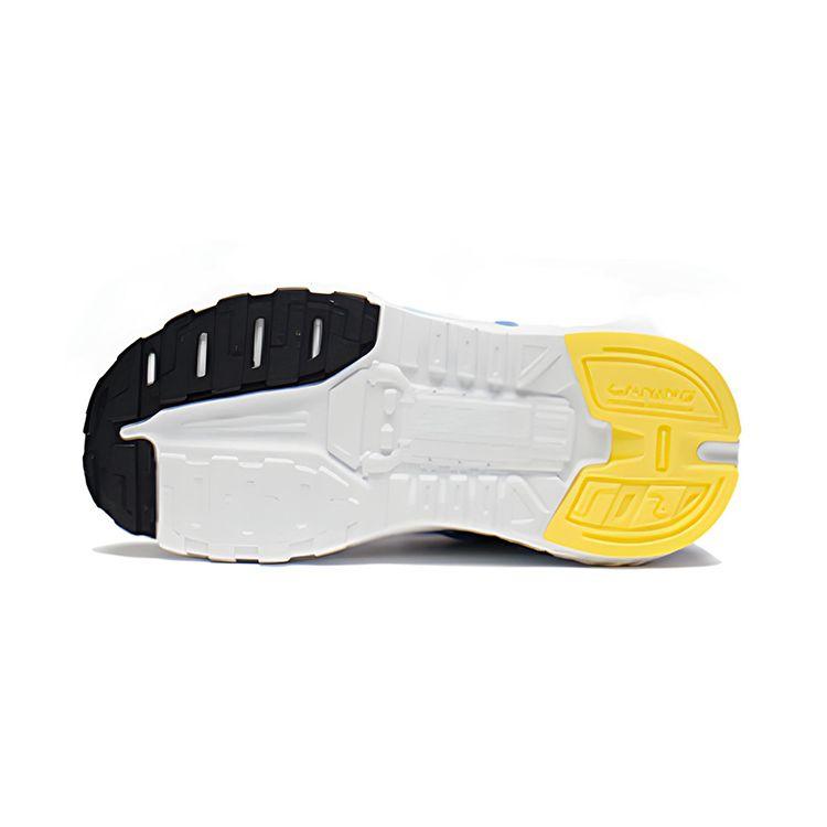 Li Ning Kids Comfortable Sports Slip Resistant Shock Absorbing Durable Breathable Lightweight Casual Shoes Kids Casual Shoes Blue YKNS060-5