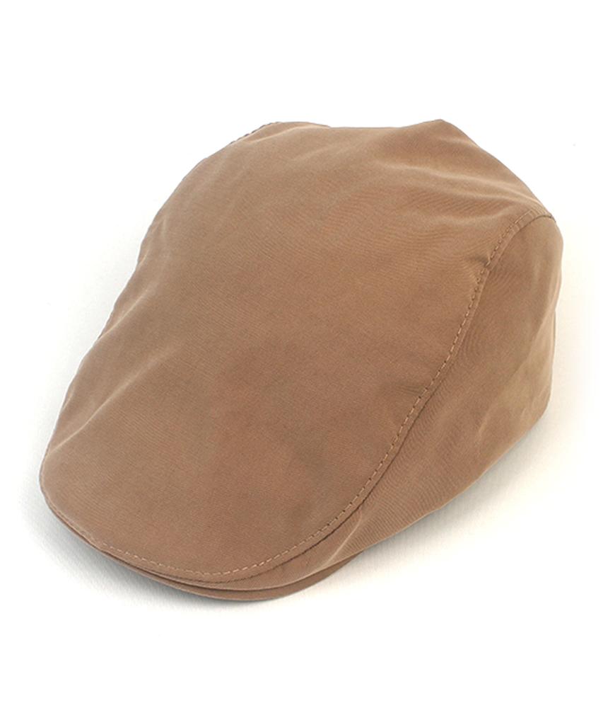 Simple Beige Hunting Cap