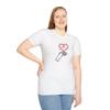 Colorful RN Love T-Shirt, Nurses Tee, Unisex Nursing Shirt, Nurse Appreciation