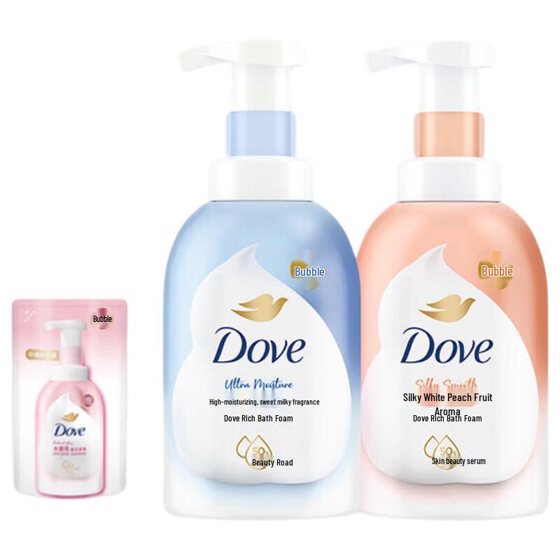 Dove Foaming Body Wash