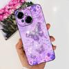 Flower Butterfly Women Fashion Back Cover For Tecno Spark GO 1 Spark GO 2025  Phone Funda Black Matte Soft TPU Silicone