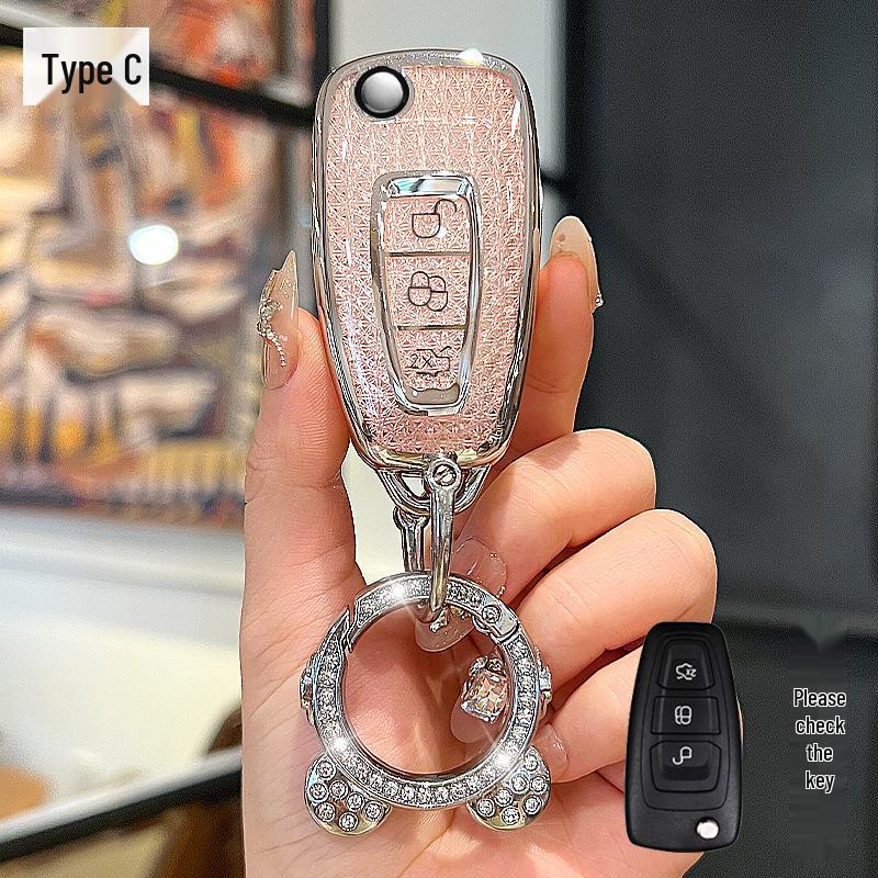 Ford-Schlüsselhülle für Focus, Mondeo, Escape, Explorer, Escort und Edge Modelle