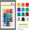 Colorful 30mm Magnetic Clips for Refrigerators