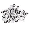 50pcs Auto Fastener Clips Nylon Trim Panel Retainer Clips Buckle Interior Decoration for BMW E81 E82 E87 E88 F20 E34 E39 E60 F10