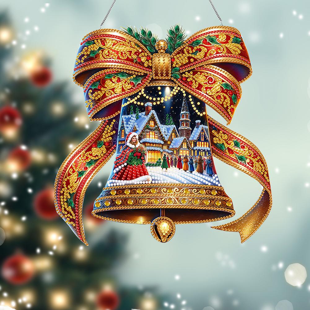 DIY 2D Flat Acrylic Special Shaped Diamond Art Pendant for Home Decoration and Gift