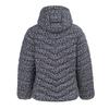 SoulCal Womens/Ladies Bubble Animal Print Nylon Puffer Jacket