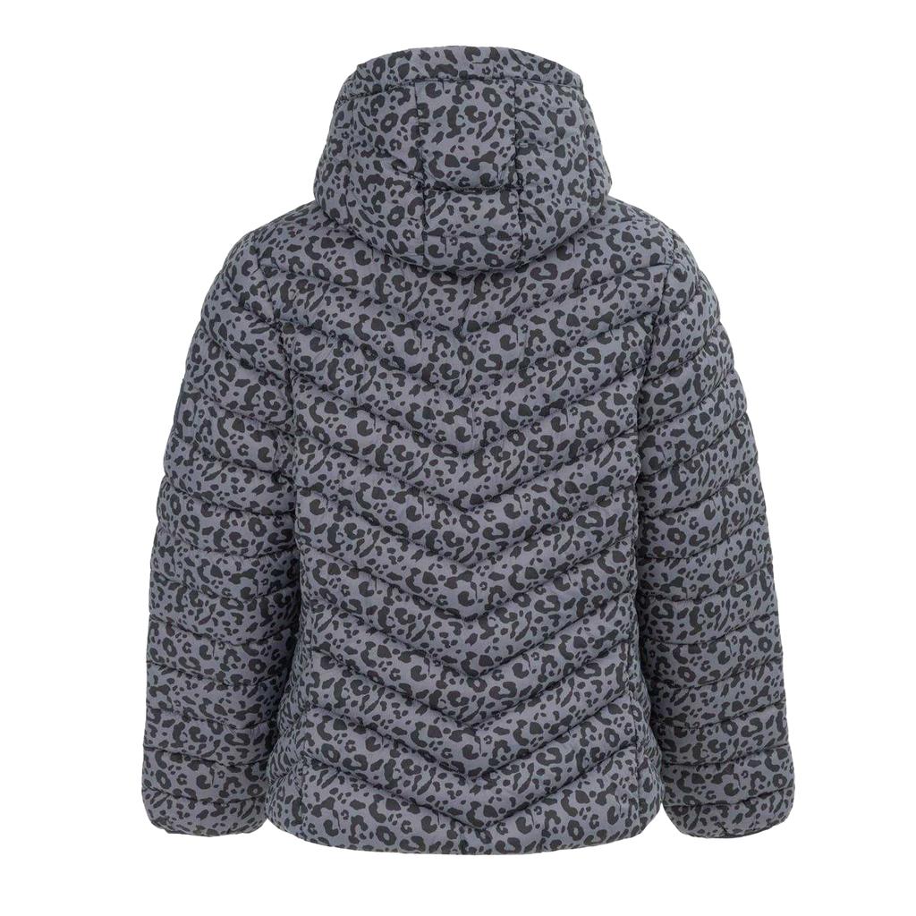 SoulCal Womens/Ladies Bubble Animal Print Nylon Puffer Jacket