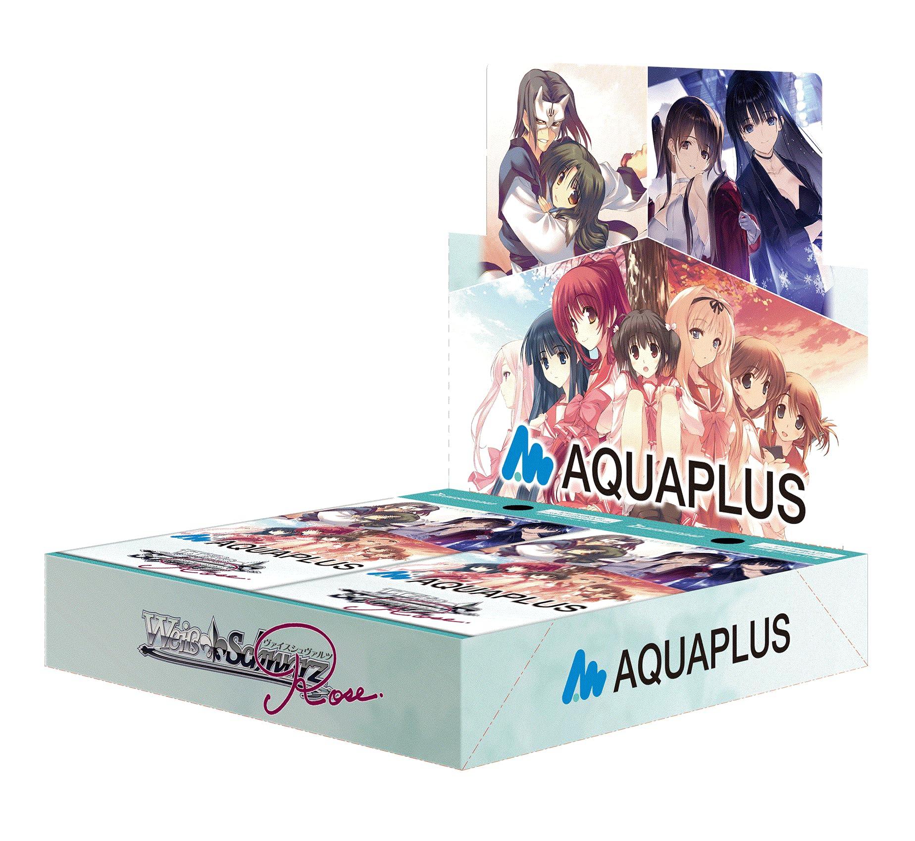 Weiss Schwarz Rose Booster Pack AQUAPLUS Box 10-Pack