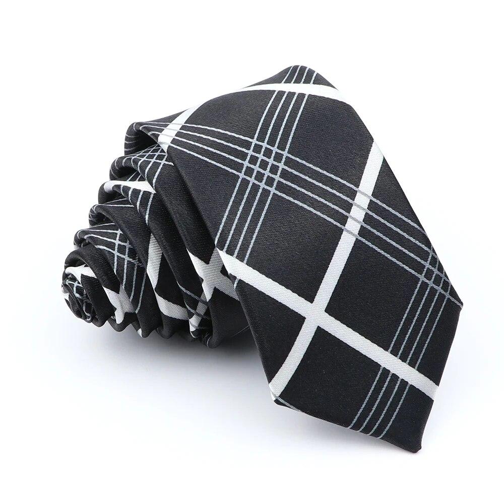 Men Tie,Casual Necktie,Skinny Narrow Slim,Plaid Stripe Plain,Silk Self Bow Tie,Necktie Ties,Wedding Party, Tie, Gift
