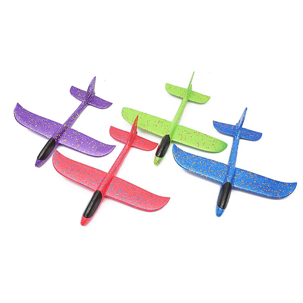 Foam Throwing Glider Airplane Aircraft Toy Hand Airplane Model