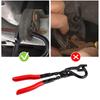 Universal Car Exhaust Rubber Pad Pliers Exhaust Pipe Gasket Removal Plier Exhaust Hanger Removal Puller Anti-Slip Handle Tools