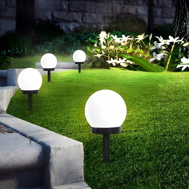 Solar Garden Ball Light, Decorative, 1 Piece
