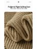 Men's Spring & Autumn Double Zipper Cardigan: Trendy Solid Color Knitwear Sweater