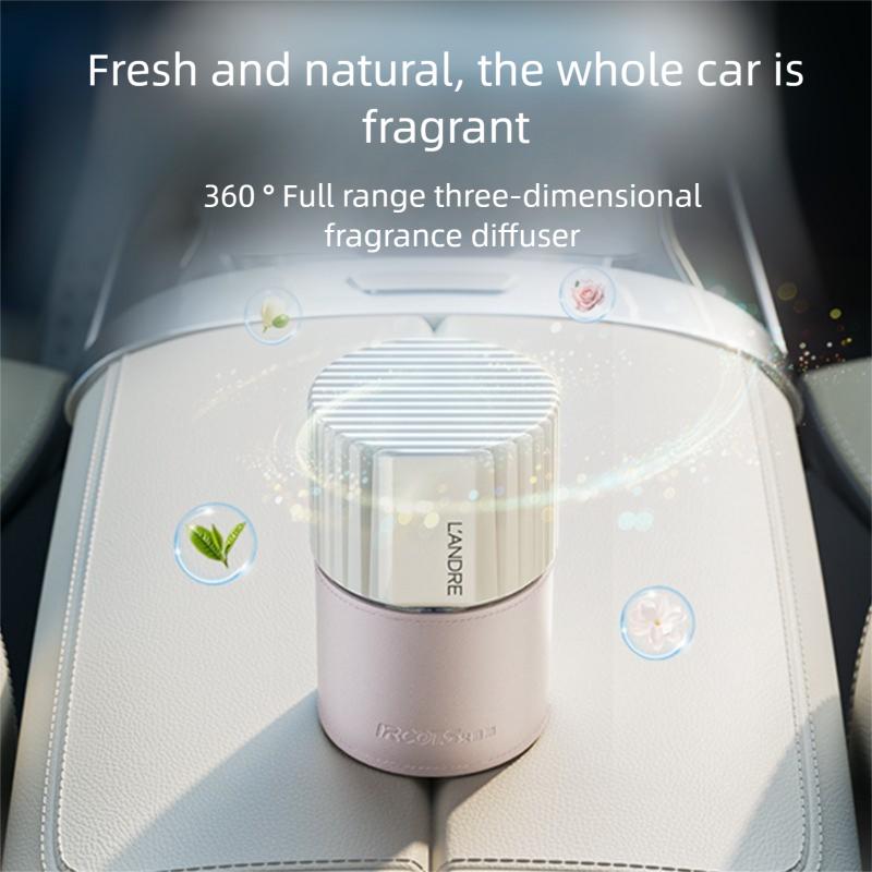 Solid Auto Fragrance Diffuser 12 Month Duration Premium Japanese Style Gel