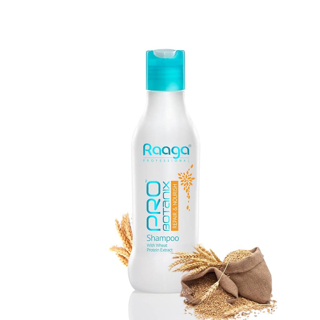 Raaga Professional Probotanix Repair And Nourish Shampoo 200ml Pack For Healthy Lively Hair