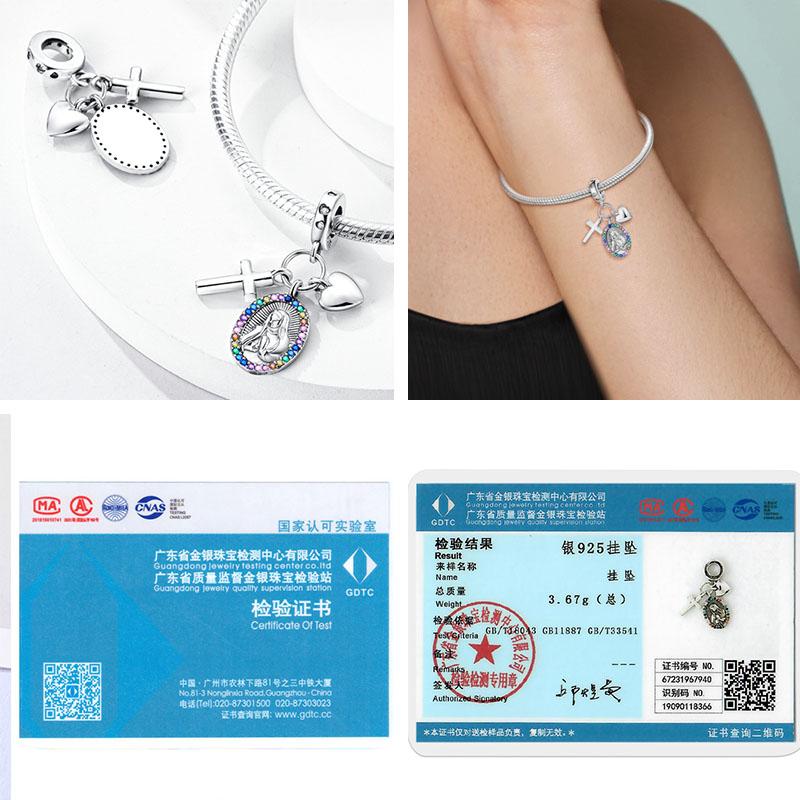 New Copper Charms Beads Pendants Sun Moon Stars Magic Tarot Charms Fit Original Bracelets Women Fine Jewelry Gifts