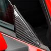 For Ford Mustang A Pillar Panel Trim For Ford Mustang Carbon Fiber For Ford Mustang Car Accessories