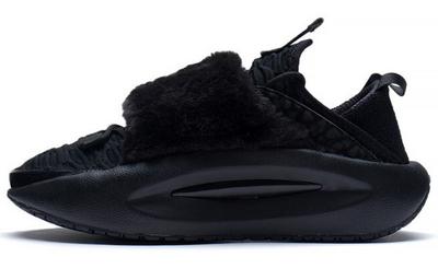 Wandering In The Clouds Textile, Leather Trendy Cushioning Slip Resistant Abrasion Resistant Rebound Low Top AZGS108-2