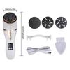 Foot Dead Skin Callus Remover Electric Filer Tool for Feet Pedicure Easy Use with Vacuum Cleaner Digital Display