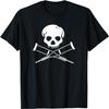 Jackass Skull And Crutches Logo T-Shirt(1)