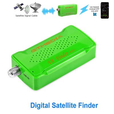 Gtmedia V8 Finder Bt03 Satellite Finder Meter Compatible For Android Ios Bluetooth-compatible