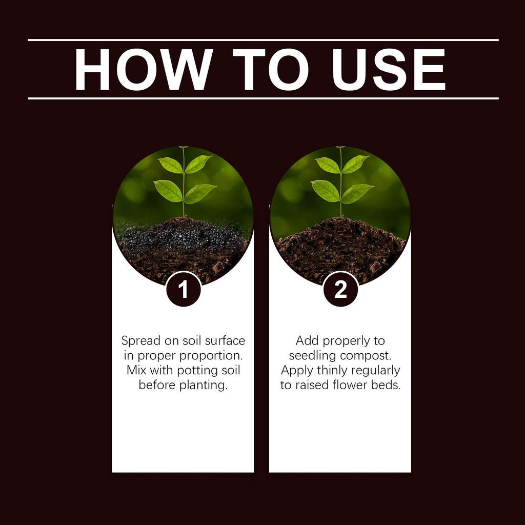 Yegbong soil activator, improve loose soil, supplement plant nutrients, household gardening planting curing agent 120g