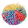 1/2/10/15Pcs Silicone Monkey Stringy Ball Anxiety Relief Colorful Sensory Ball Portable Travel Rainbow Fidget Ball Bouncy Pom Stress Ball Party Favors