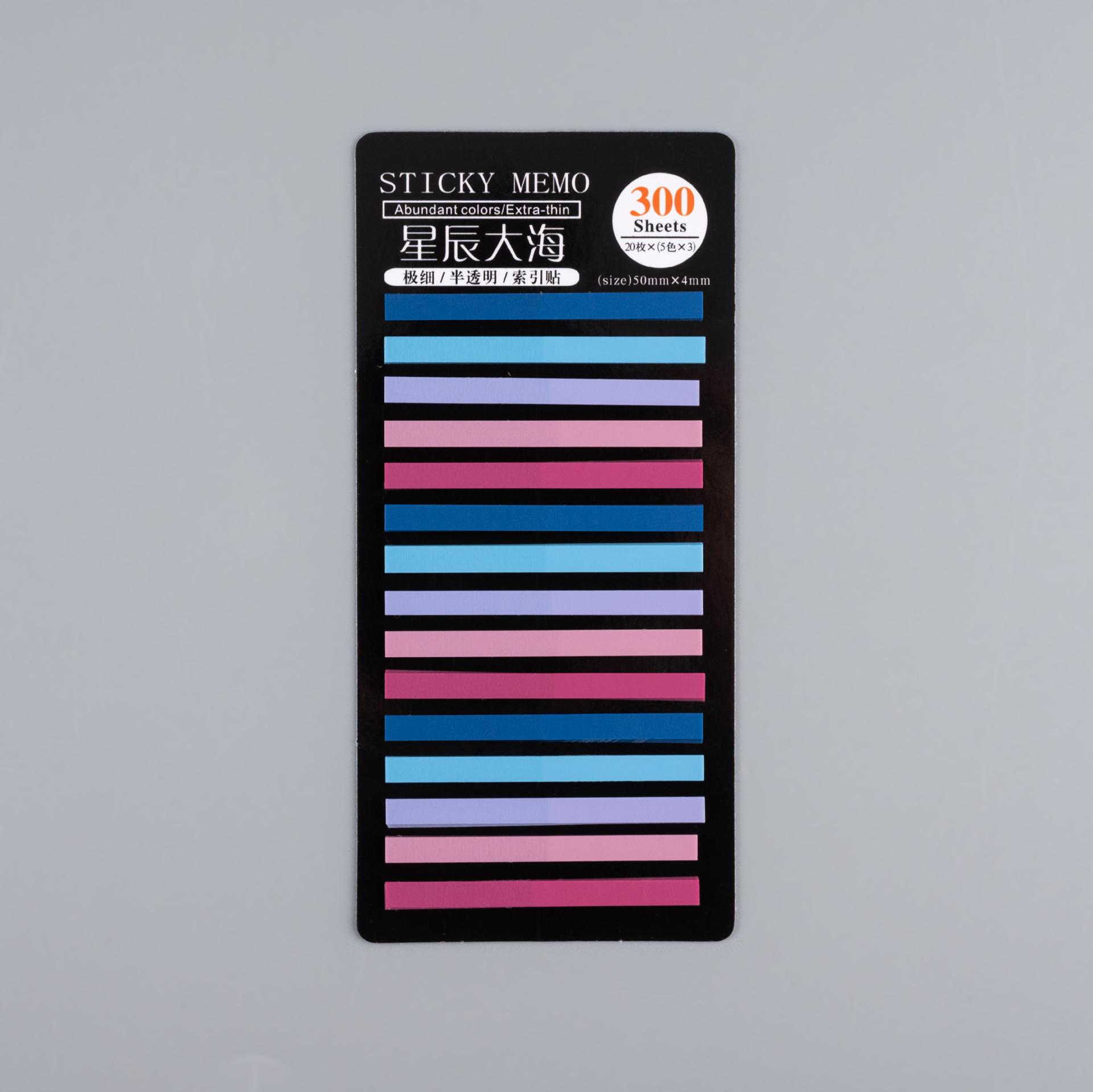 300 листов наклейки с индексом цвета — фото 13