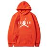 Mens Hooded Sweatshirt Winter Fleece Lined Oversized Casual Sportswear Long Sleeve Cotton Blend Pullover