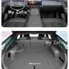 For Xpeng P7+ 2026 2027 Car Trunk Mat Boot Liner Tray leather  Waterproof Mud Protector Pad Cargo Mat Accessories