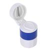 3 IN 1 Pill Cutter Tablet Crusher Pill Organizer Storage Box Medicine Grinder