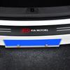 AABIV1 Car Accessories Car Rear Bumper Trunk Scuff Protective Sticker for Kia Sportage 3 Rio K2 Ceed Carnival Picanto Soul EV6 Niro