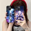 HSR Jingliu Silicone Mobile Phone Case for iPhone 17 16 15 14 13 12 11 X XR XS Air Pro Max Plus Mini Colorful Cover