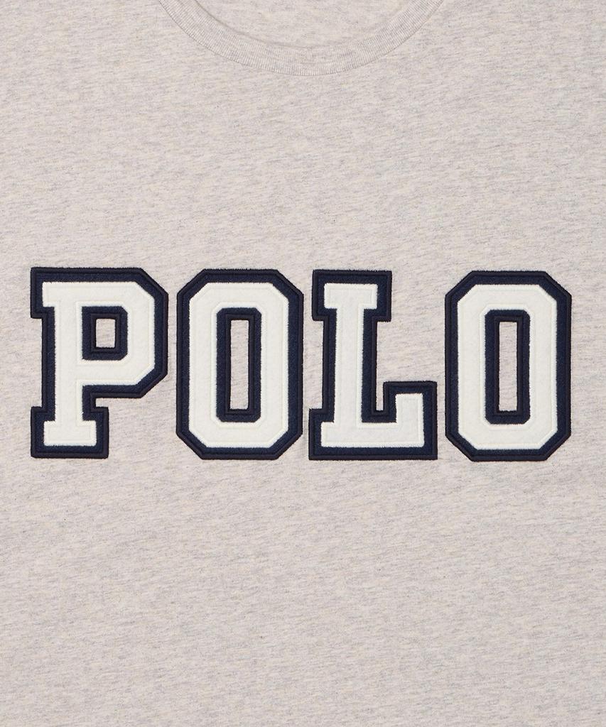 POLO RALPH LAUREN Classic Fit Logo Jersey T-Shirt - Grey
