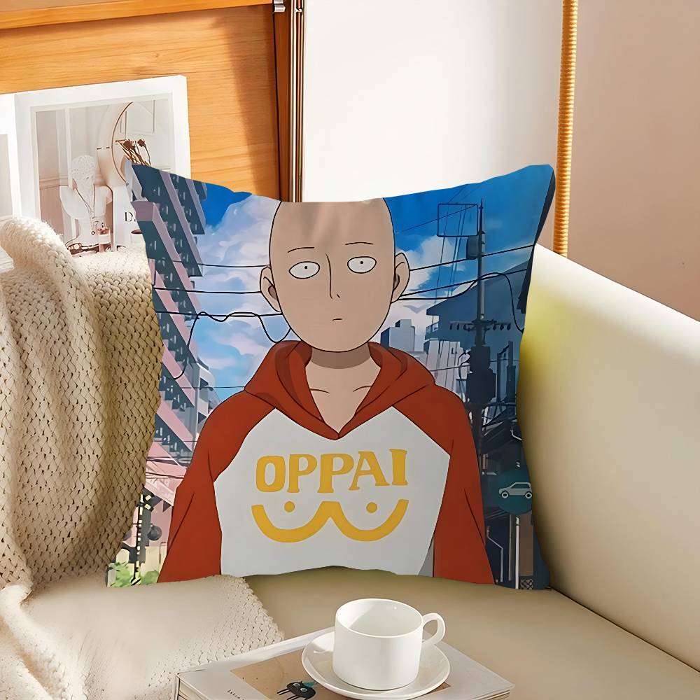 S-saitama Dekorative Raumästhetik Kissenbezug Heimdeko Schlafzimmer Sofa Bett Couch Kissenbezug 45x45