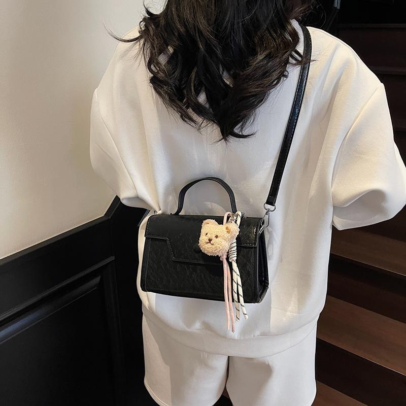 Fashion Portable Small Square Bag Women's New Shoulder Bag Casual Versatile Messenger Bag