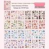 Yue Zhen Retro Journey Die-Cut Sticker Book for DIY Journals