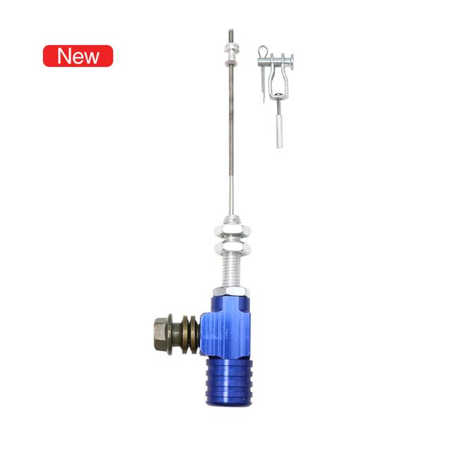 ZSDTRP M10x1.25mm Motorcycle Hydraulic Brake Clutch Master Cylinder Rod System Performance Efficient Transfer Pump